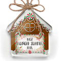 Happy Floral Border Bungee Jumper M82468