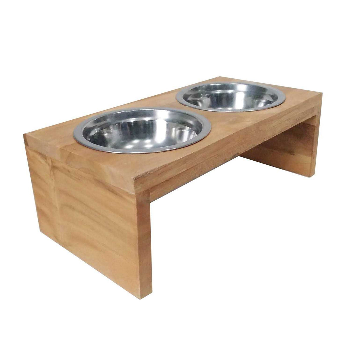 Pet Feeder Stand with 2 Bowls C292936