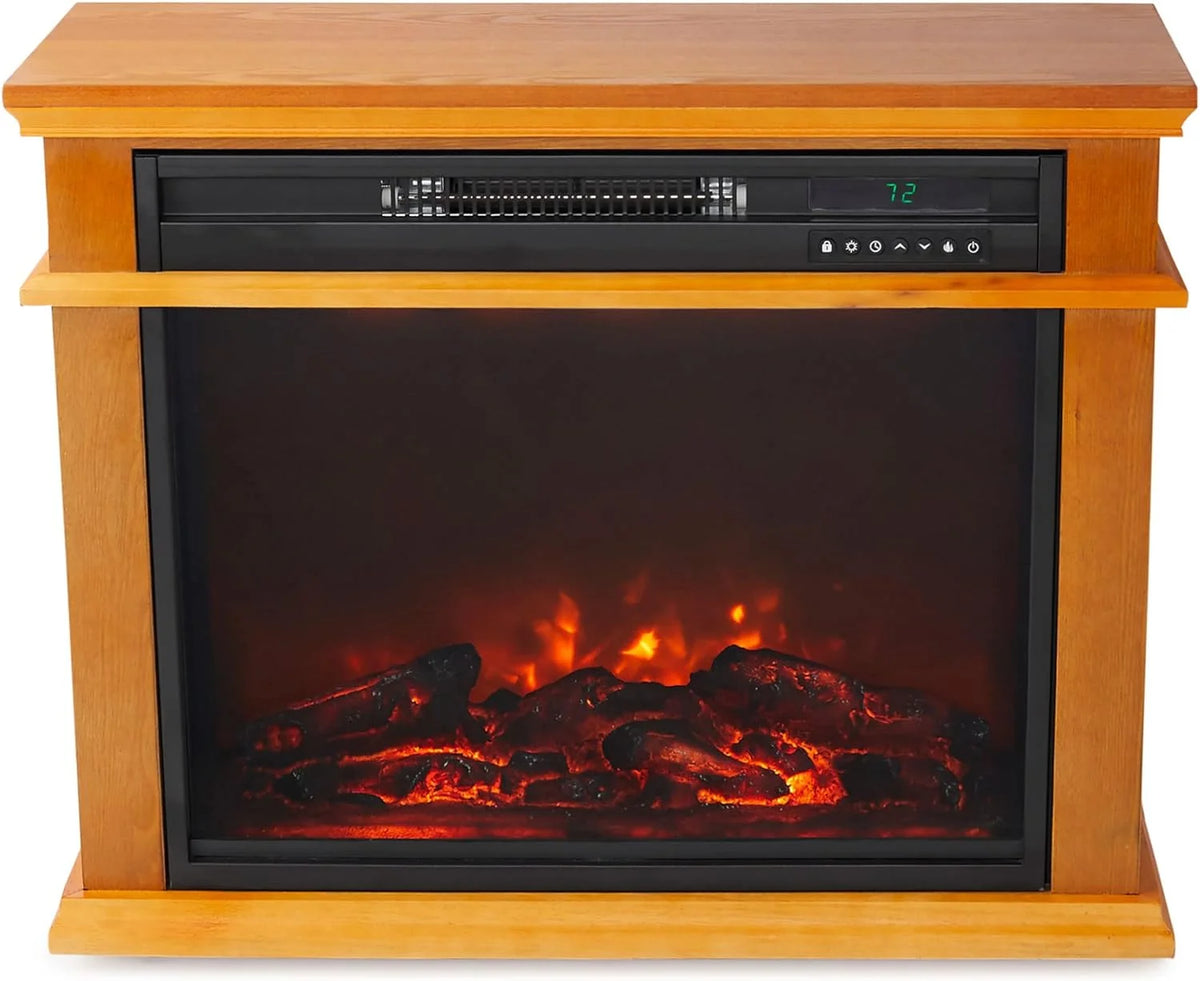 1500 Watt Portable Electric Infrared Quartz Heater S64620