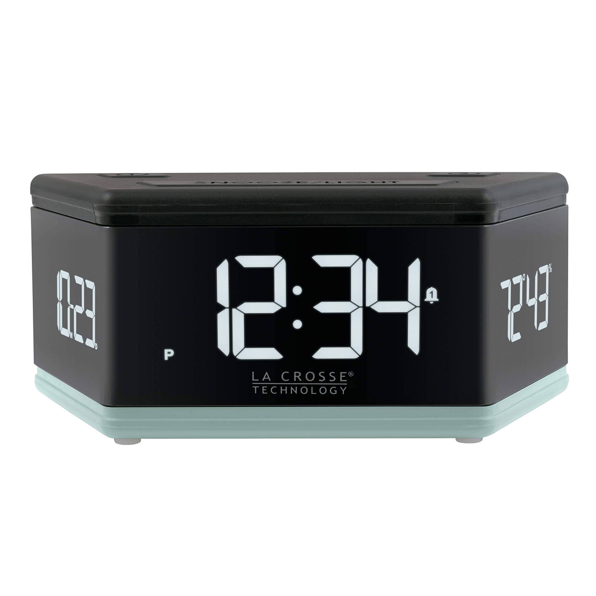 3-Sided LED Alarm Clock C82083