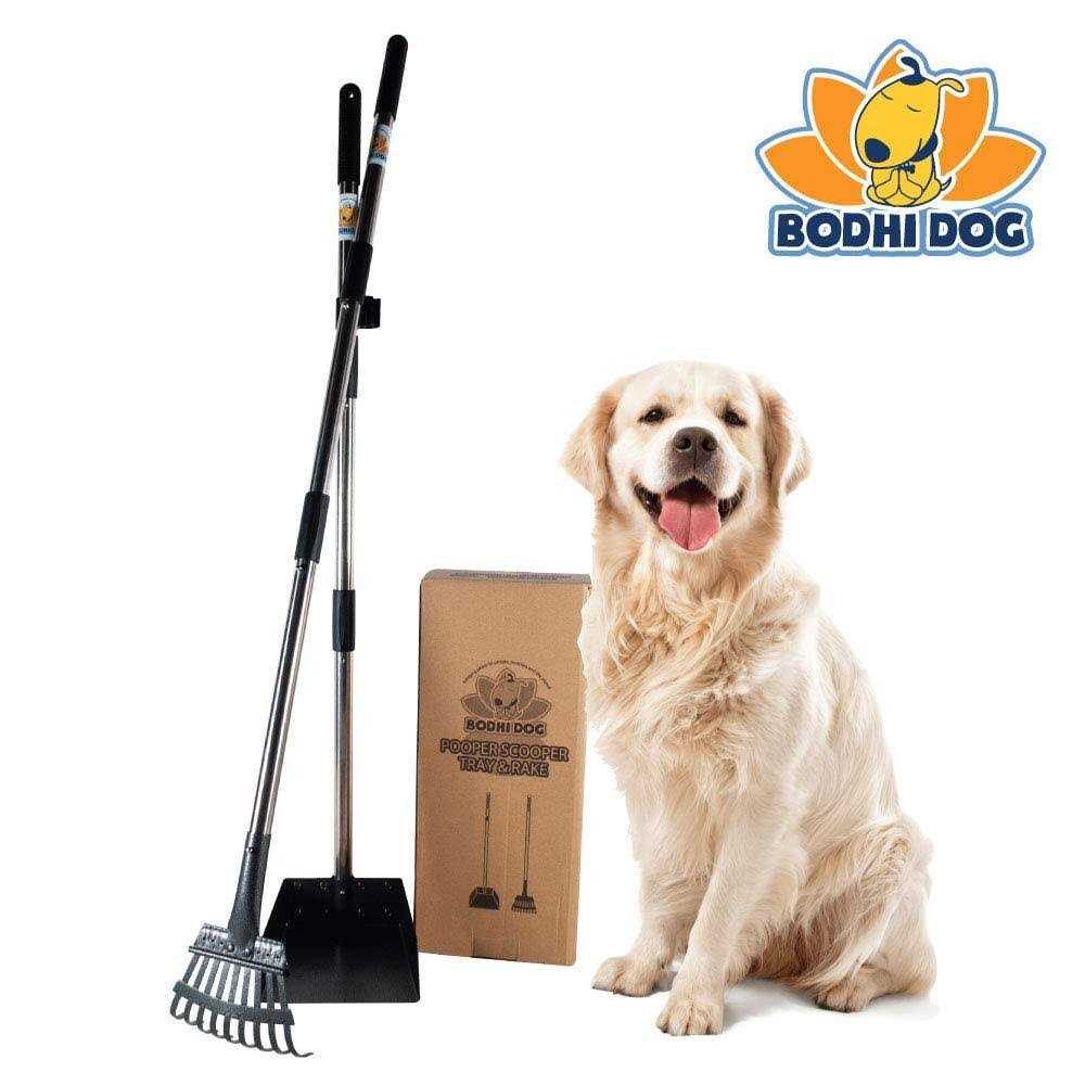 Metal Long Handle Tray and Rake Pooper Scooper X225