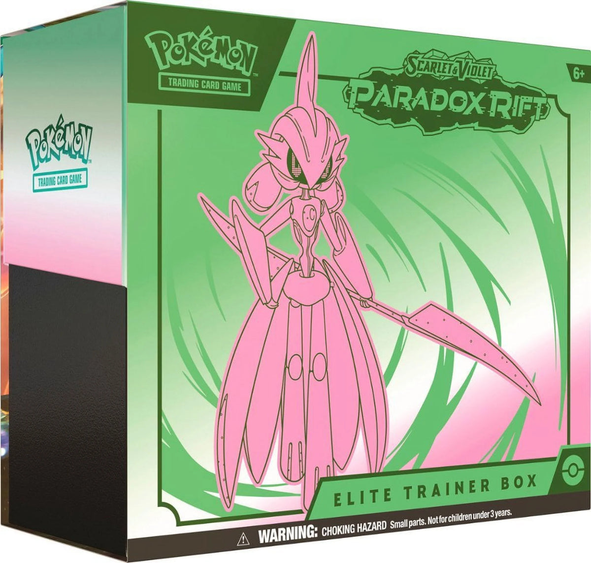 9 Booster Packs Elite Trainer Box Z915099