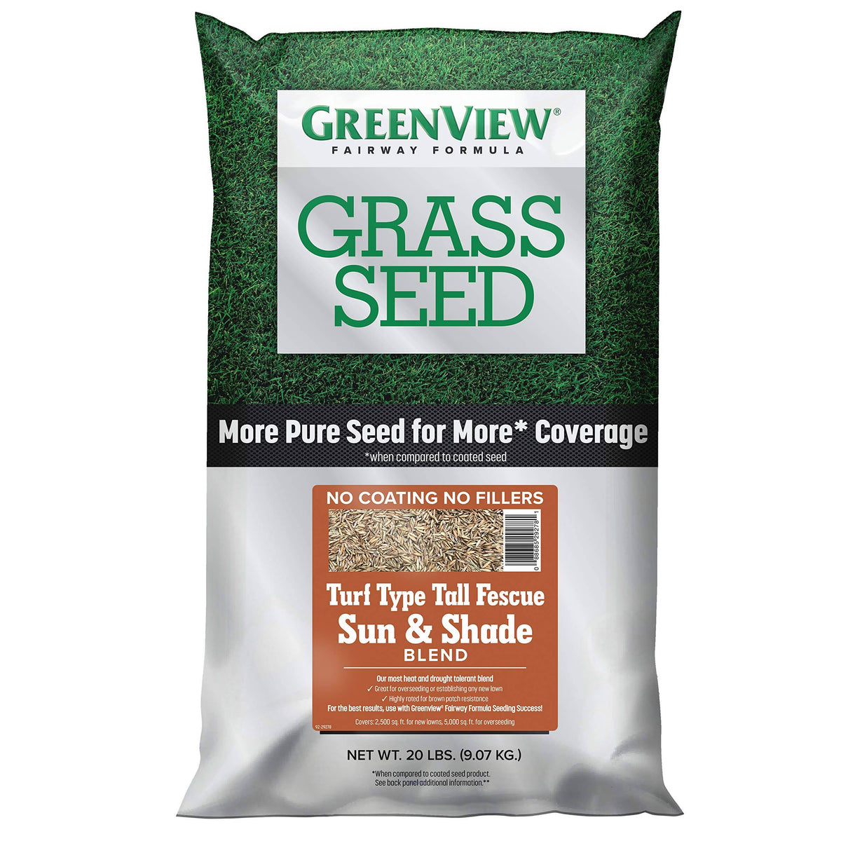 20 lb Turf Type Tall Fescue Grass Seed Q364