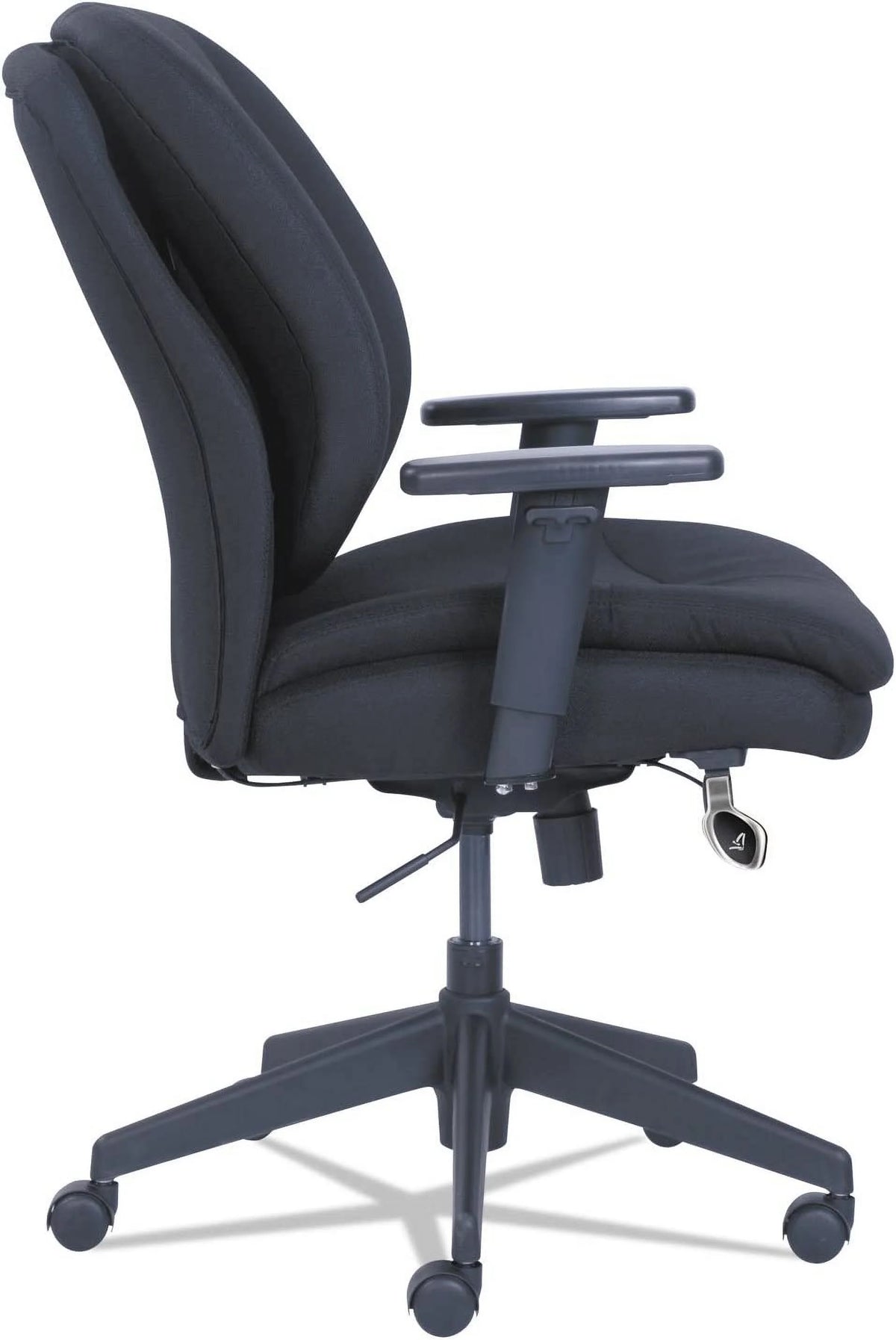 Black Ergonomic Task Chair S4356