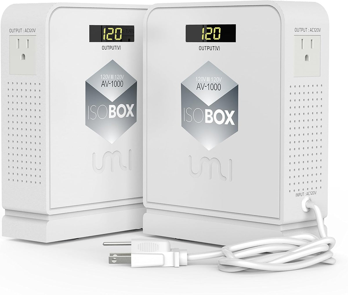 Toroidal Isolation Transformer 120V Power Line Conditioner 1000Watts Surge Suppressor X2622