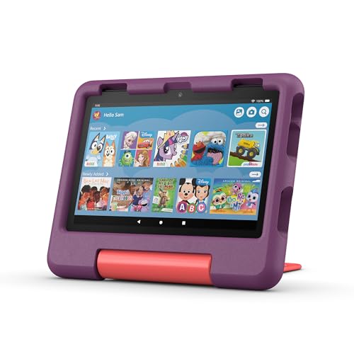32 GB Grape Kids Tablet with Backpack Bundle F38233
