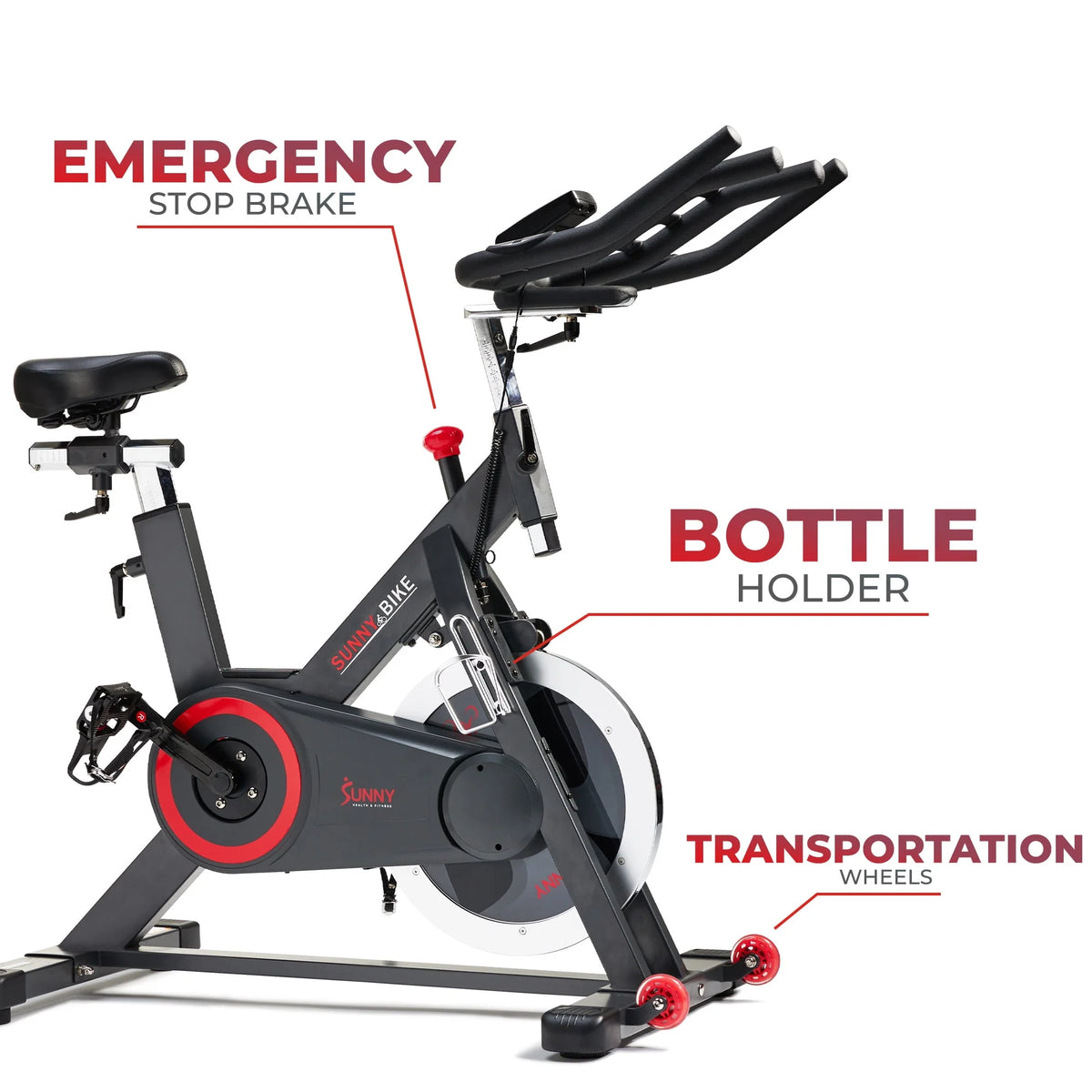 Indoor Cycling Smart Stationary Bike with Bluetooth Connectivity X818