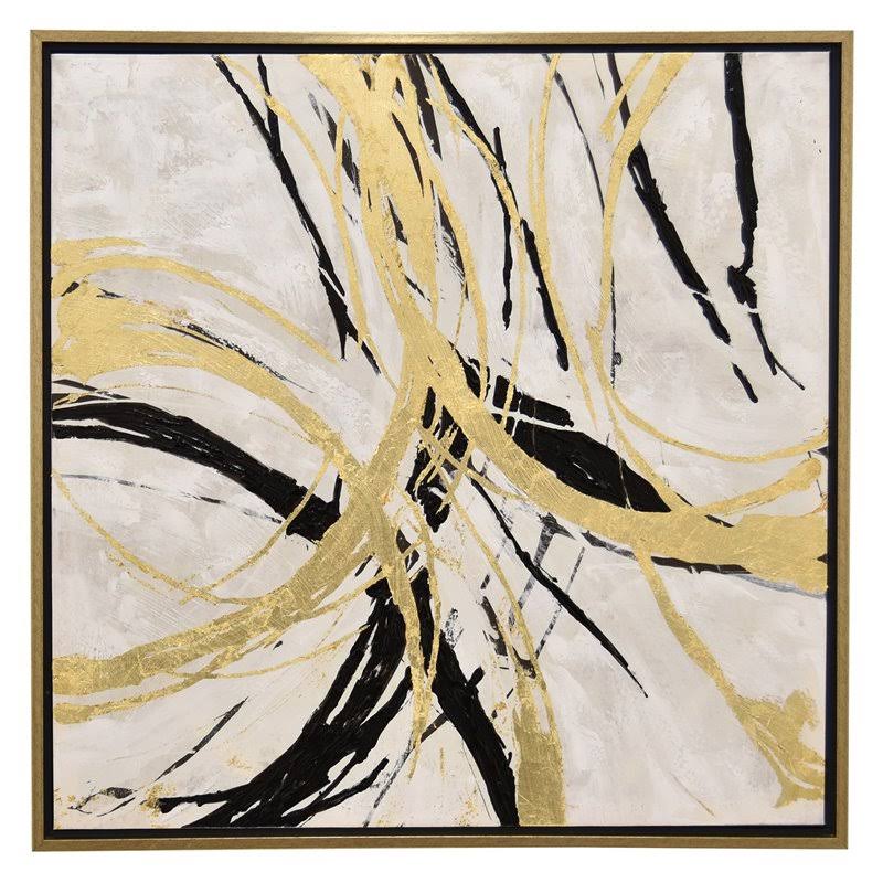 Framed Canvas Oil Painting F70002