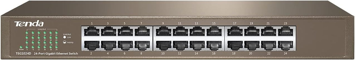 24 Port Gigabit Unmanaged Ethernet Switch Z13373