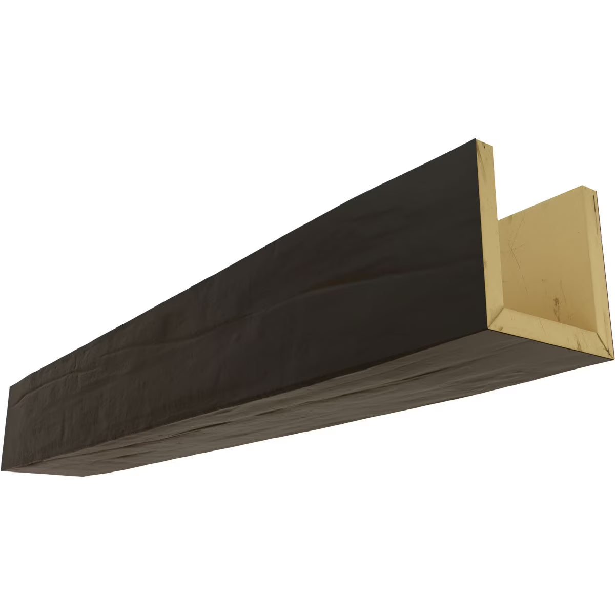 6"W x 6"H x 16'L Faux Wood Ceiling Beam R619032