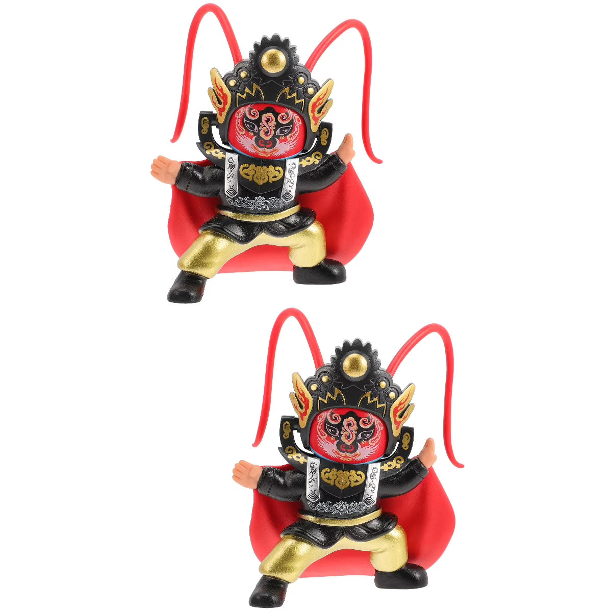 Chinese Ancient Sichuan Opera Face Changing Doll Ornament L916