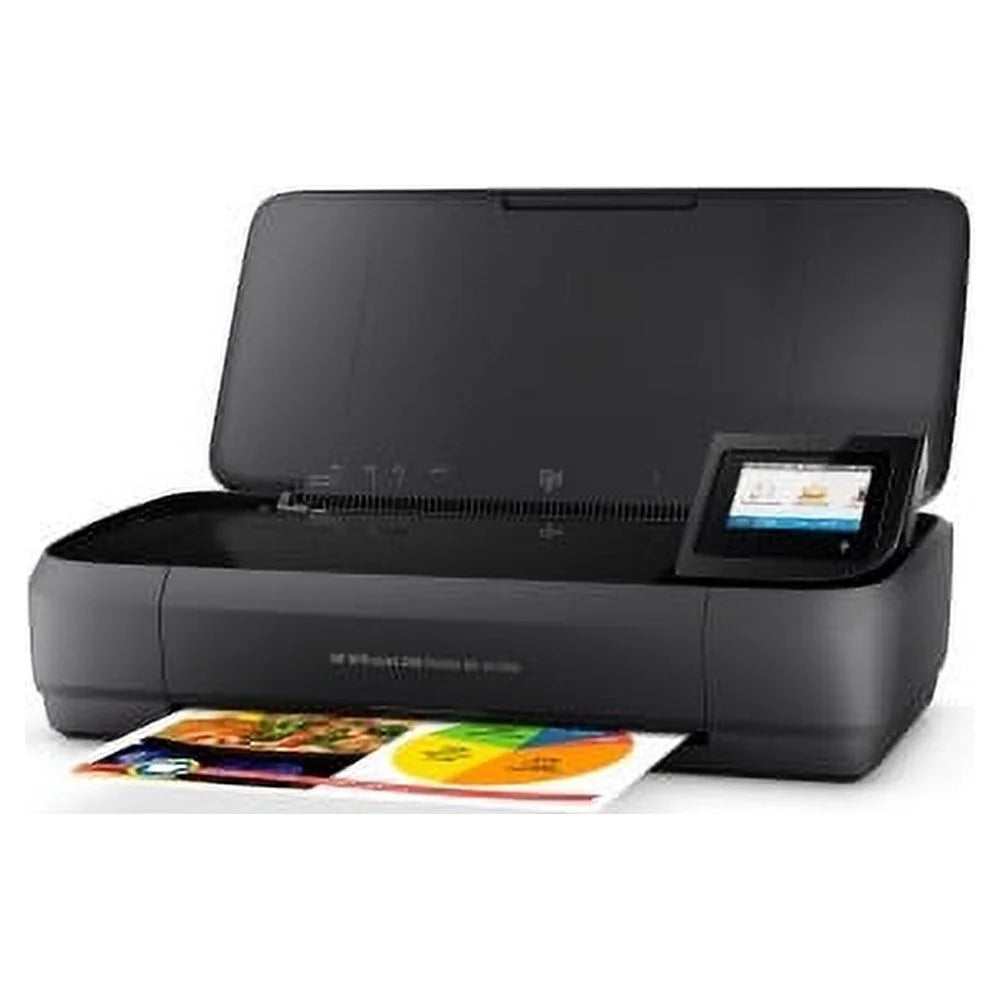Restored HP OfficeJet 250 Mobile All-in-One InkJet Printer Q172