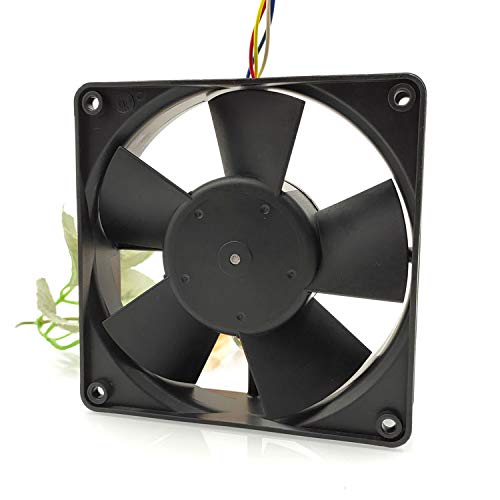 24V 5.4W 120×120×32mm 4-Wire PWM Cooling Fan D907006