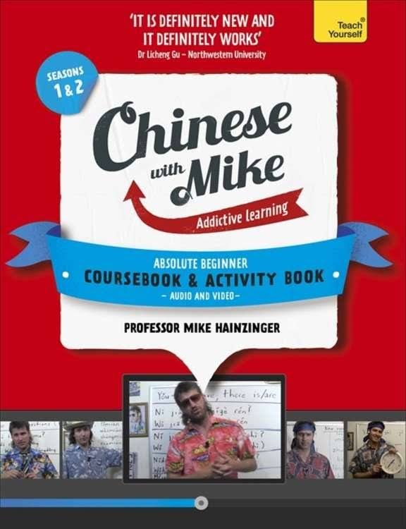 Learn Chinese Beginner Coursebook and Activity Book Pack A429