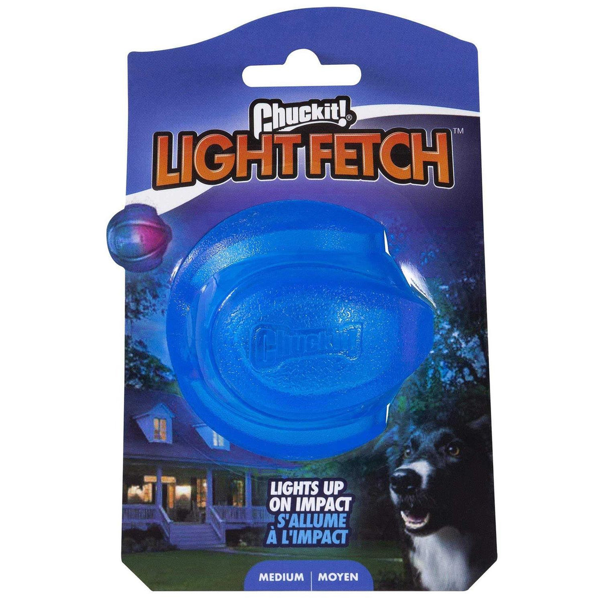 Light Up Fetch Ball F377
