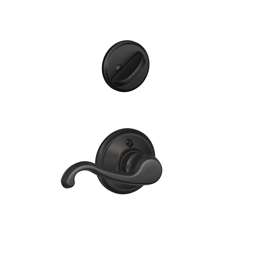 Matte Black Single Cylinder Interior Pack Z43739