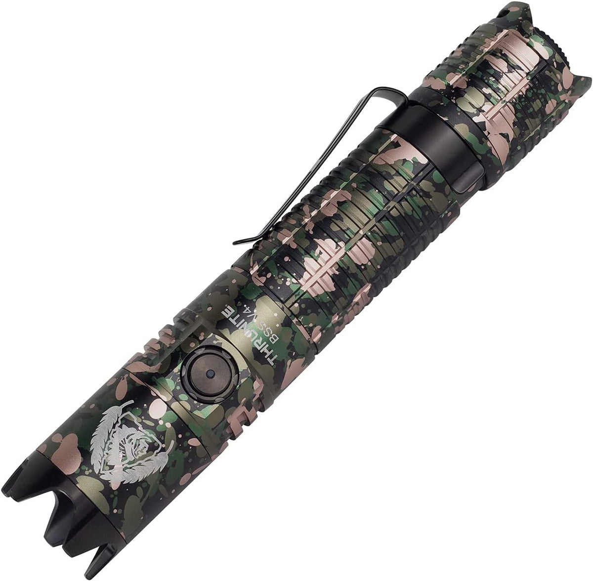 USB Rechargeable 2523 Lumens IPX-8 Water Resistant Handheld Flashlight Y741162