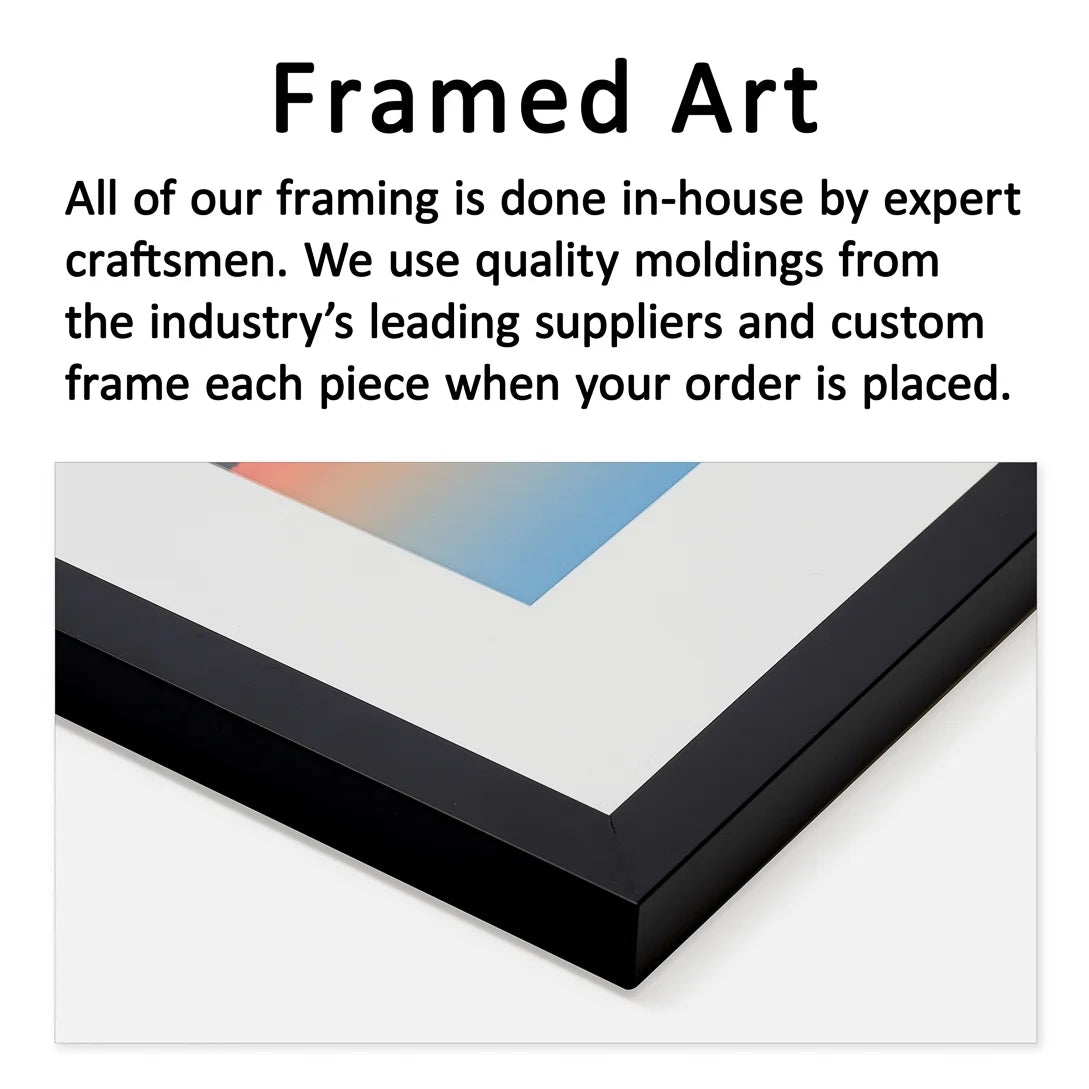 Framed Print 17-7/8" x 21-7/8" U3870