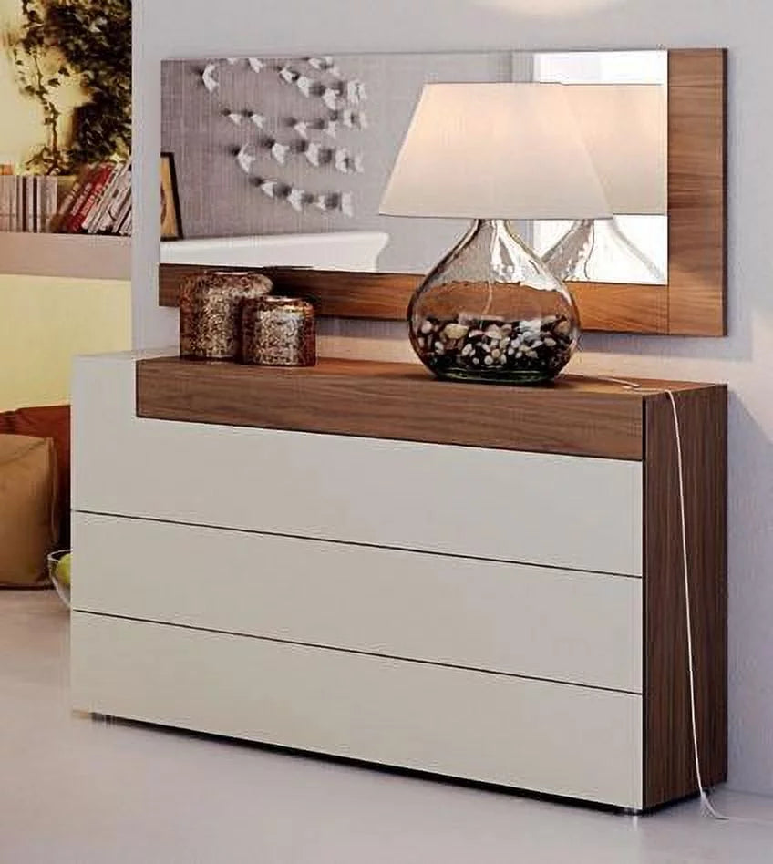 White Single Dresser C598038