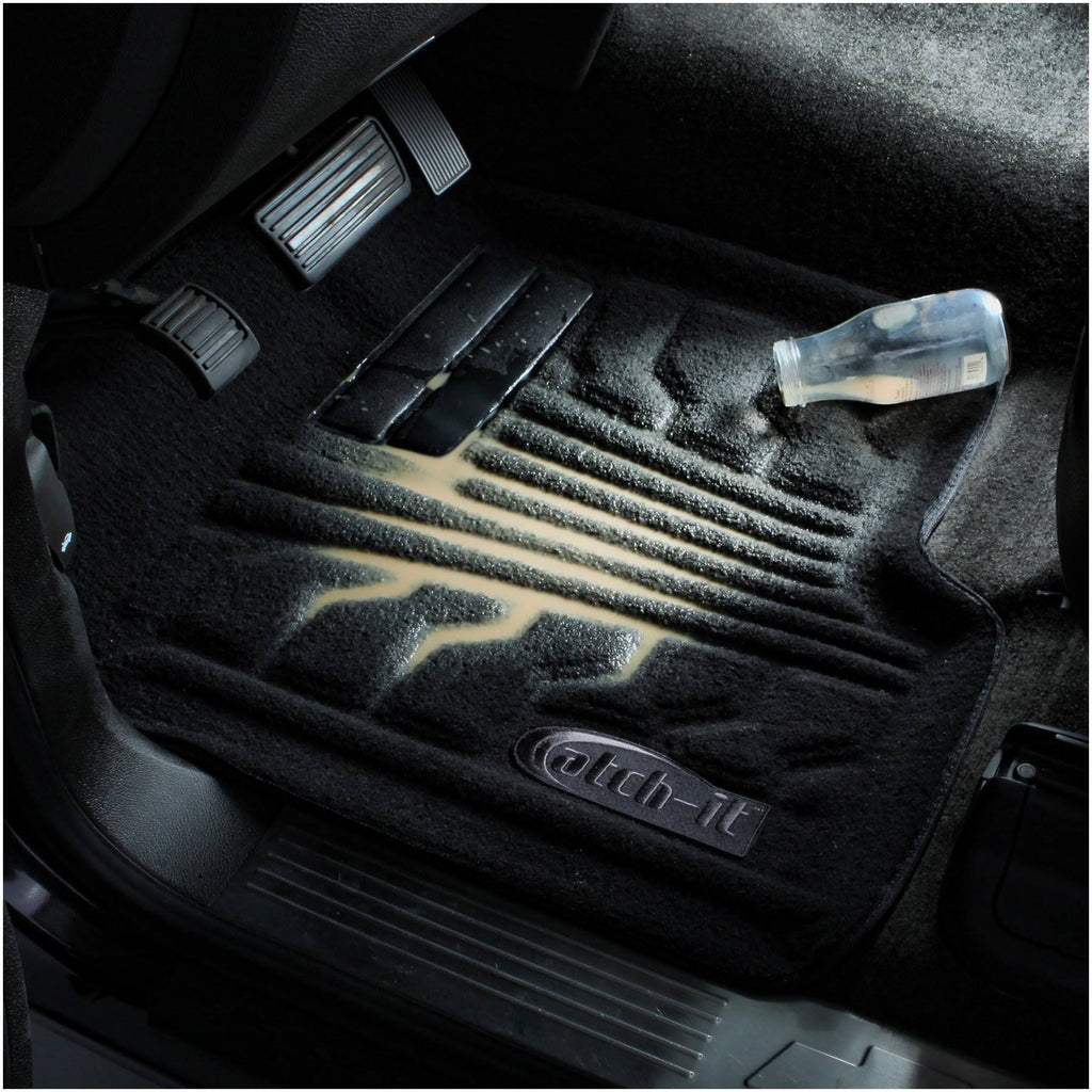 Black Carpet Floor Mat X7036