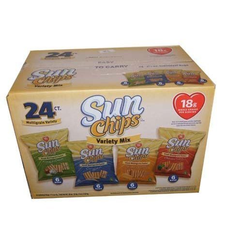 Multigrain Snacks, Variety Pack, 1 Ounce (Pack of 40) Q715165