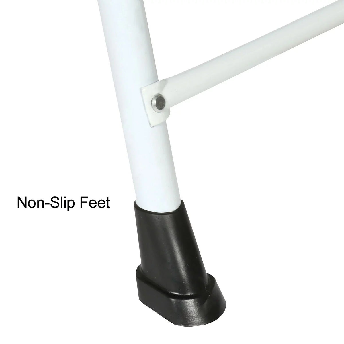 4 Step Ladder with Handrails Folding Step Stool 300 Lb. Capacity O791955
