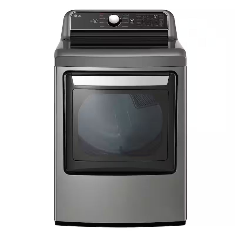 7.3 cu. ft. Vented SMART Gas Dryer in Graphite Steel H64184