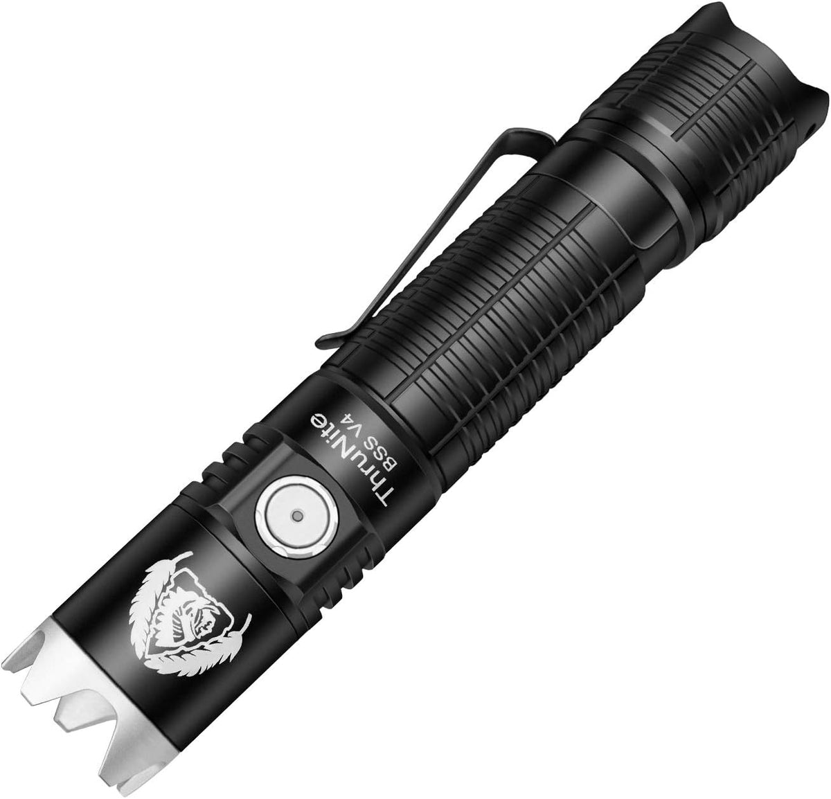 USB Rechargeable 2523 Lumens IPX-8 Water Resistant Handheld Flashlight Y741162