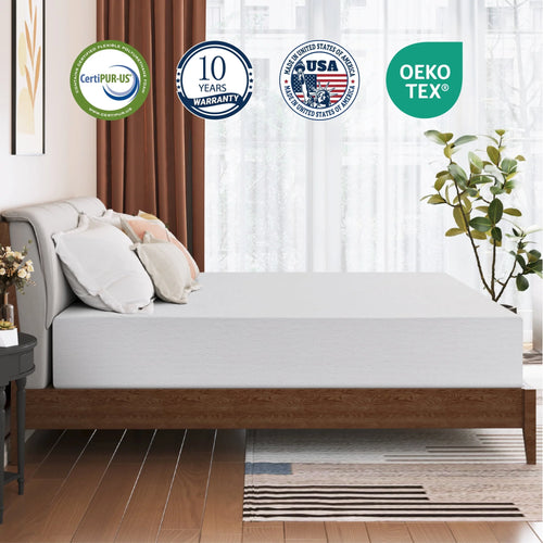 10 Gel Memory Foam Full Mattress L996884