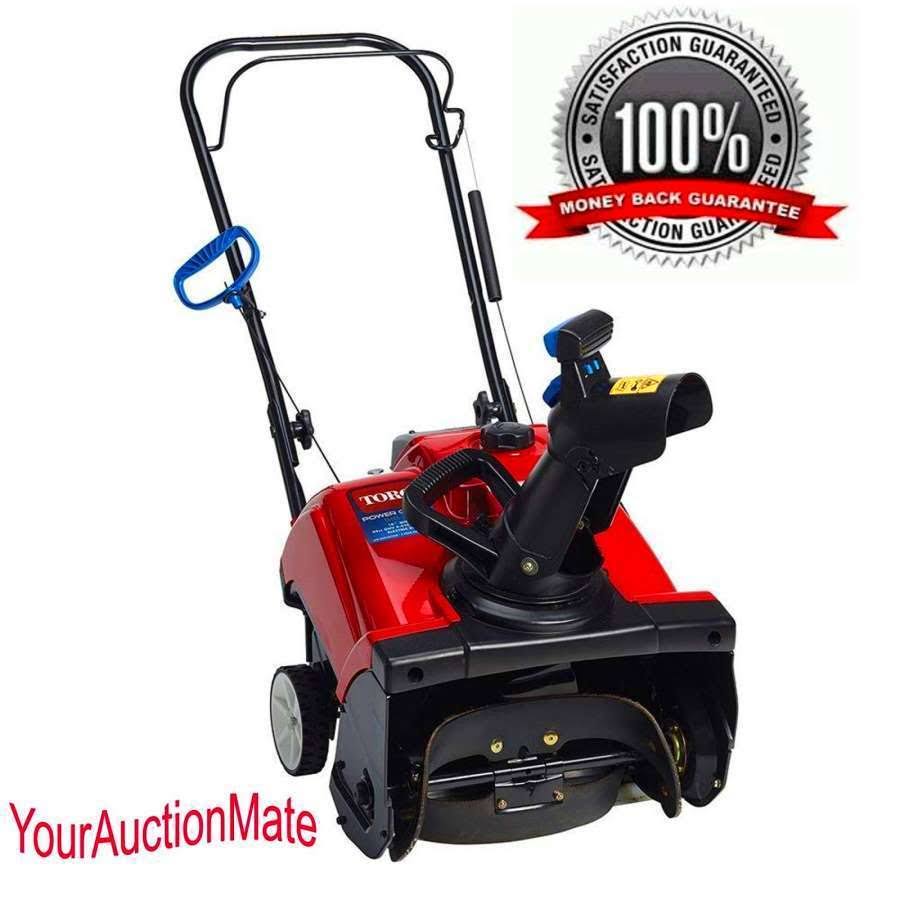 18 in. Single-Stage Gas Snow Blower S412