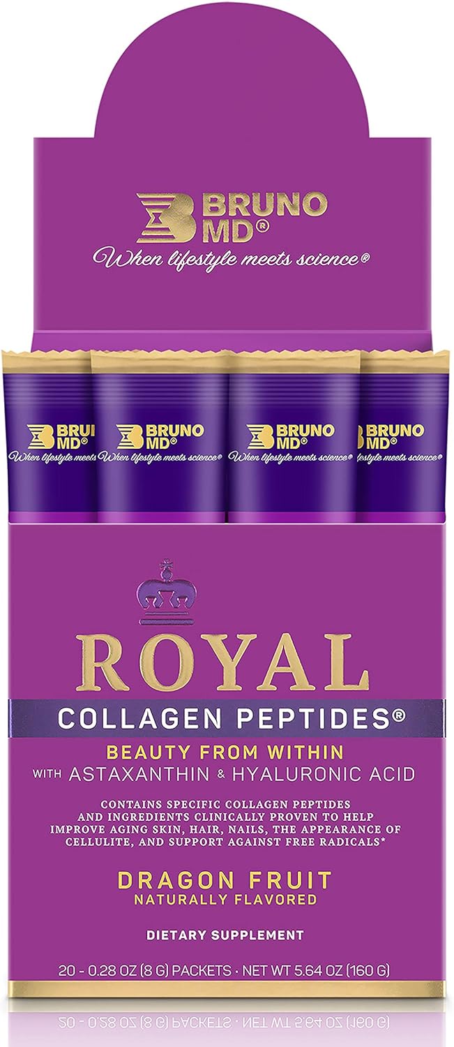 Royal Collagen Peptides Dietary Supplement, Pack of 2 Z209