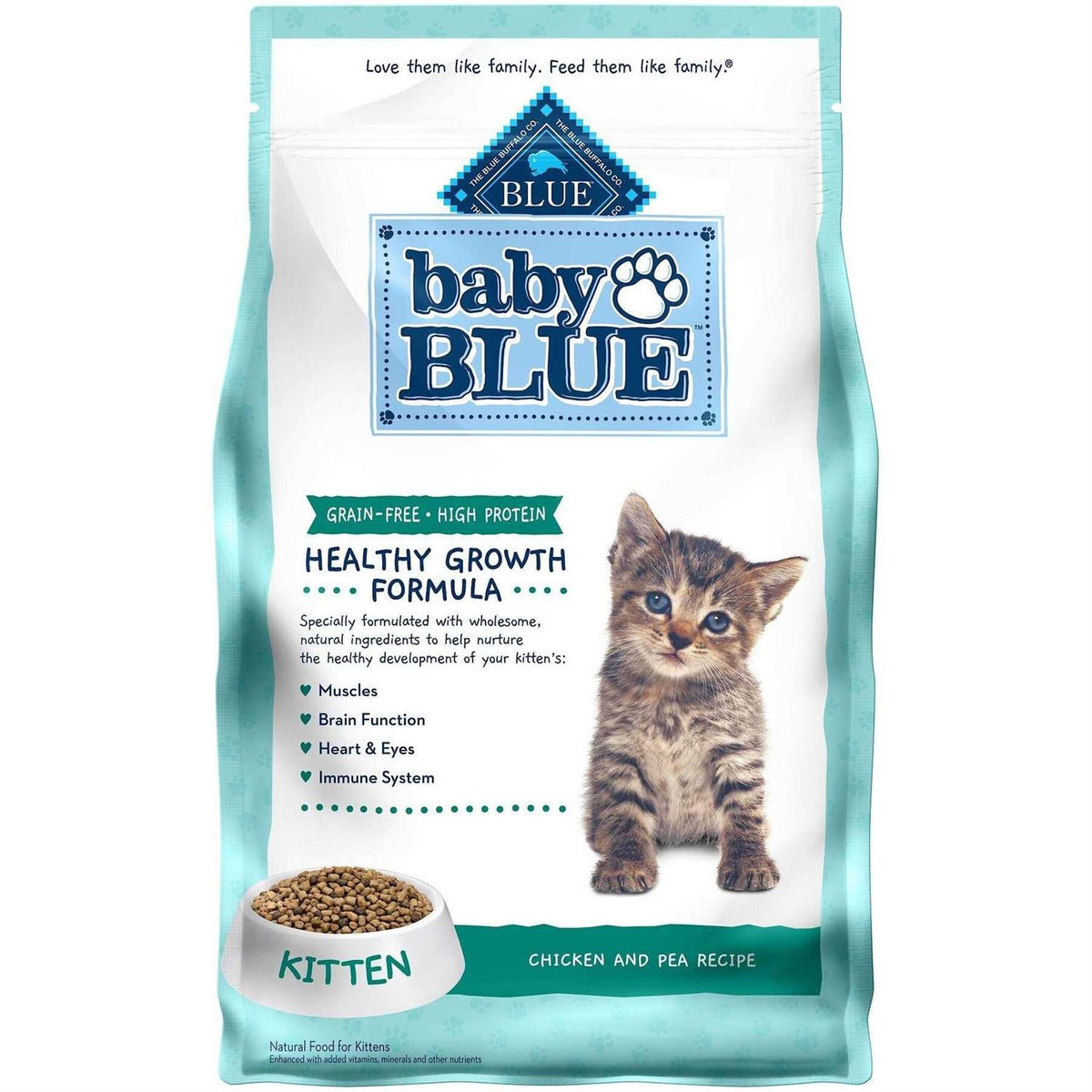 High Protein Natural Dry Kitten Food Y7473