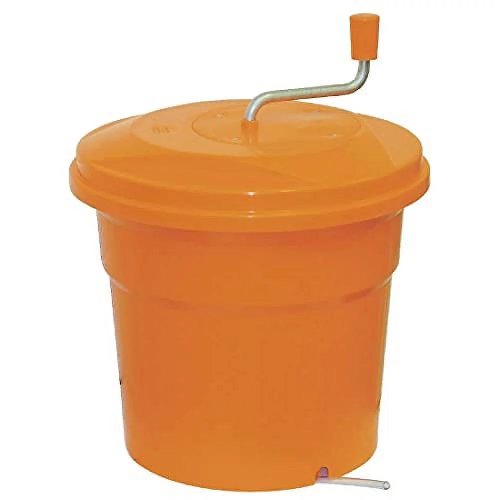 Manual Salad Spinner 5 Gallons Orange T160