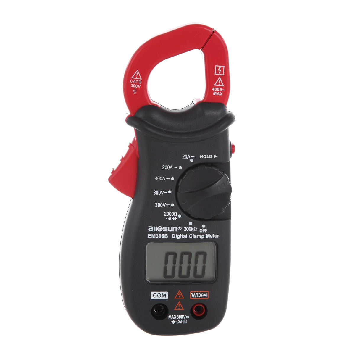 Digital Clamp Meter with LCD Screen A6613