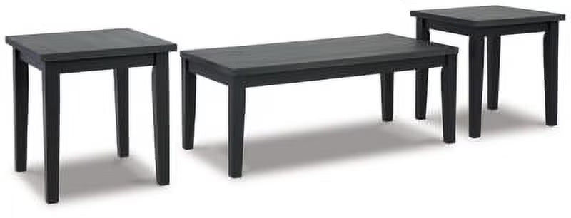 Garvine Table (Set of 3) Two-tone R961135