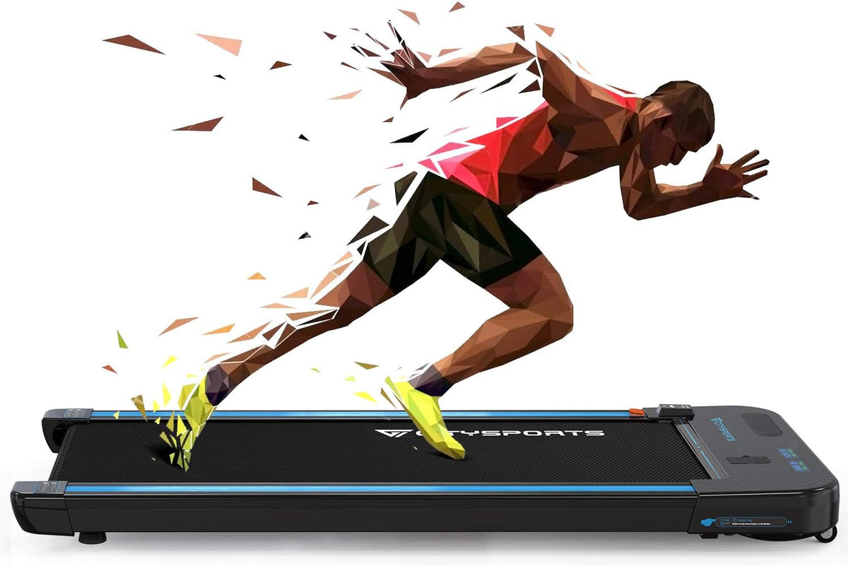 Portable Under Desk Treadmill with LCD Screen G8646
