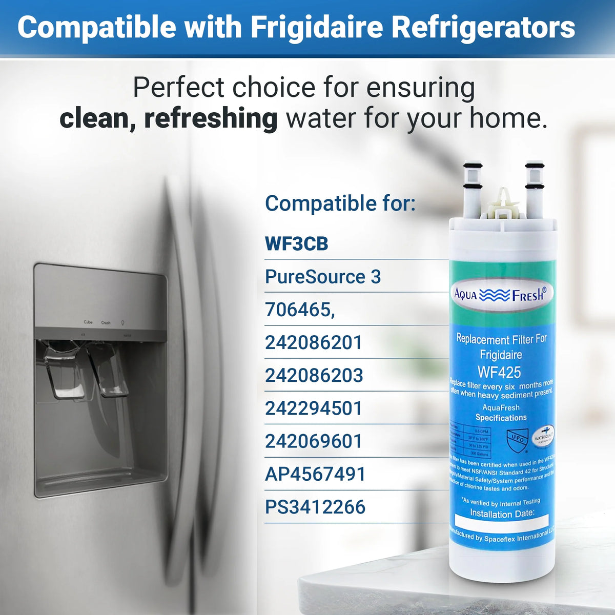 Refrigerator Water Filter W829735