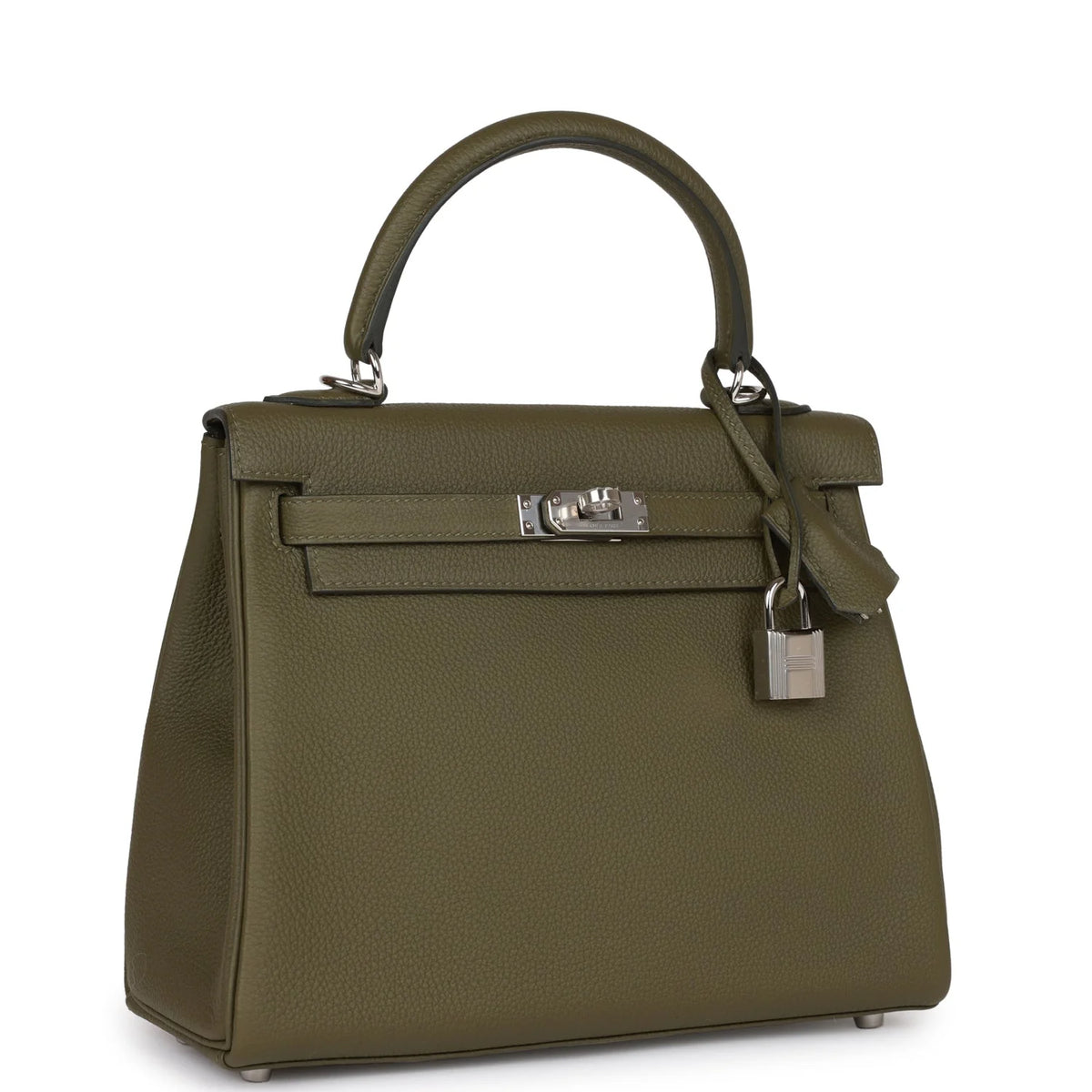 Vert Veronese Togo Leather Handbag H245064