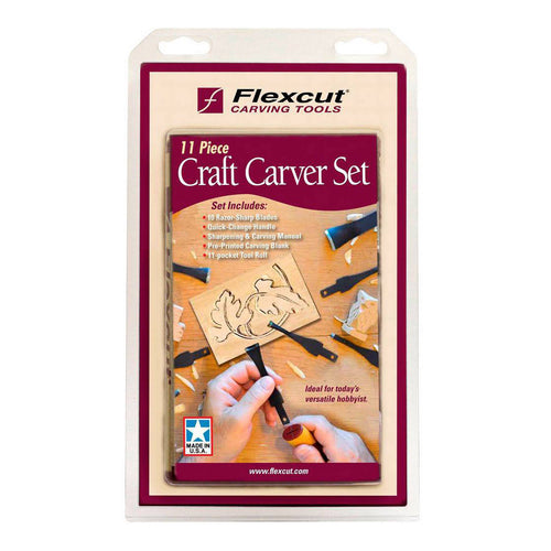 11-Piece Craft Carver Set Y291667
