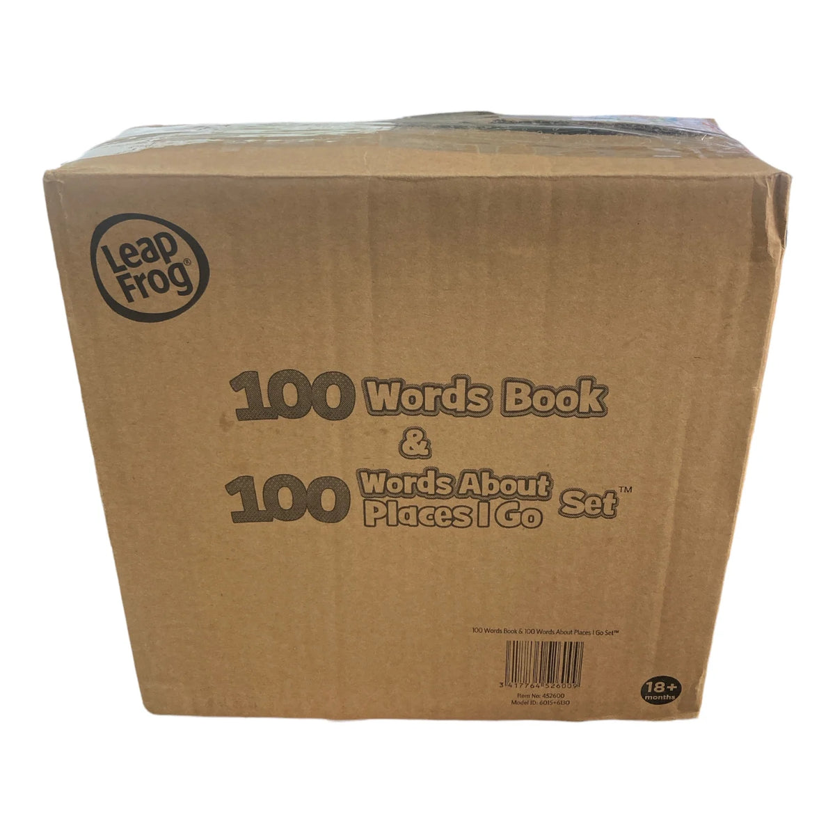 100 Words Book and 100 Words About Places I Go Set, Bilingual A950816