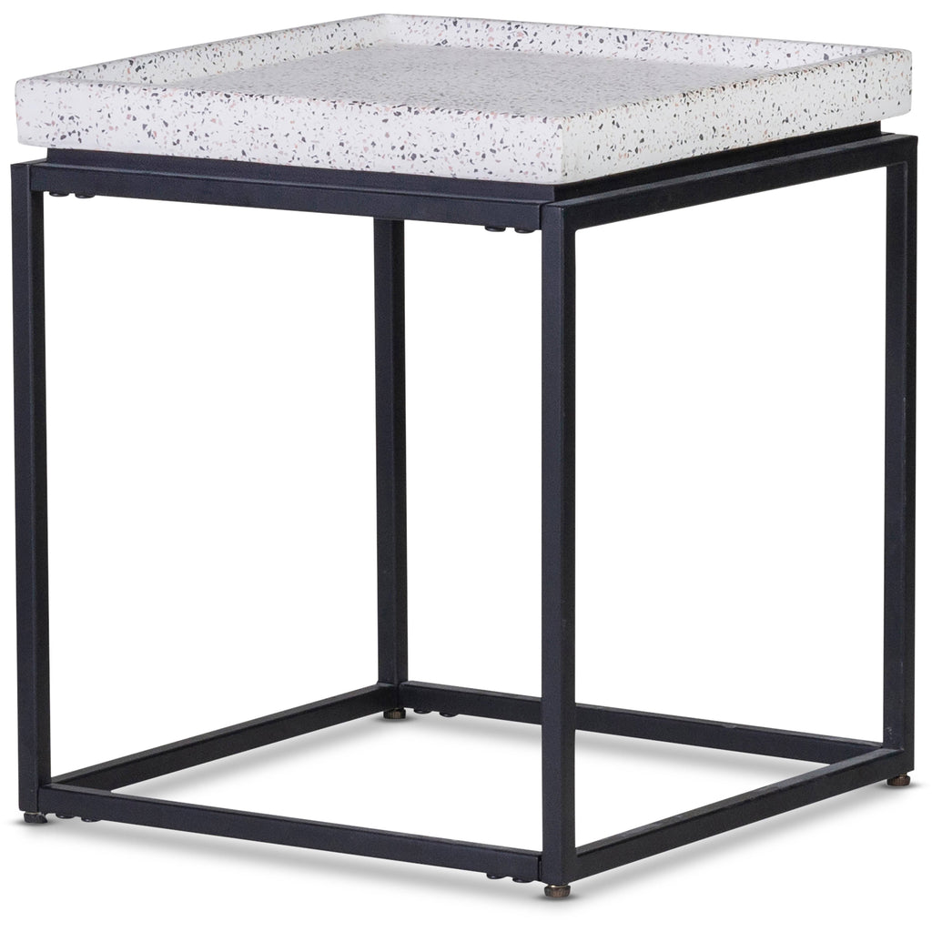Salt and Pepper Side Table J8239