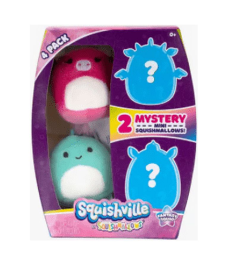 Fantasy Squad Mini Plush 4-Pack Set P6183