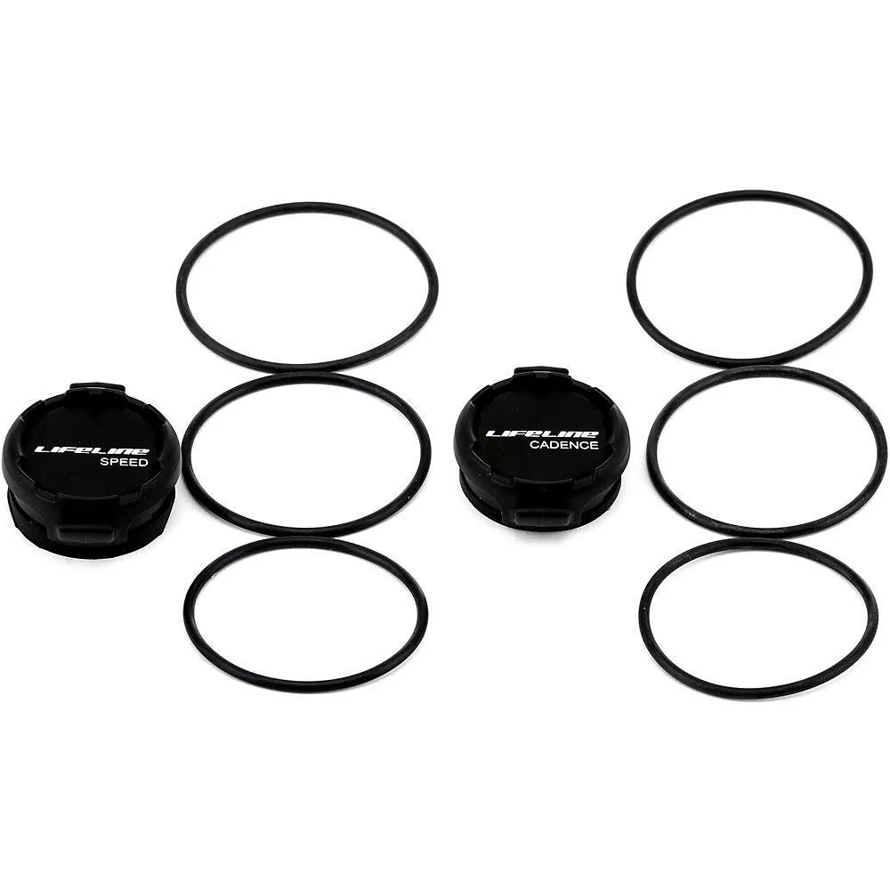 Black Bluetooth Speed and Cadence Sensor X66398