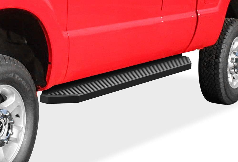 Black Powder Coated Aluminum Running Boards Y57730