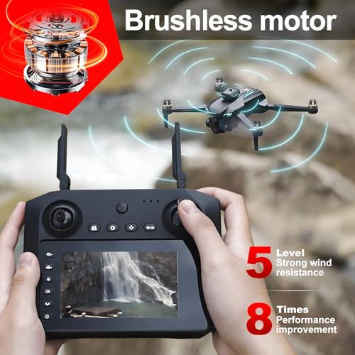 Brushless RC Drone with 4K Dual Camera P391908