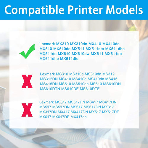 1-Pack Black Compatible Toner Cartridge G91933