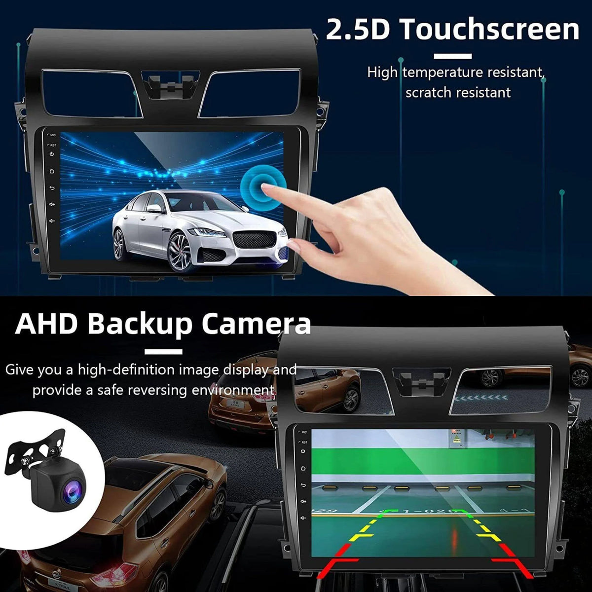 Android 12 Car Stereo Radio GPS Carplay L898