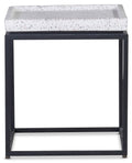 Salt and Pepper Side Table J8239