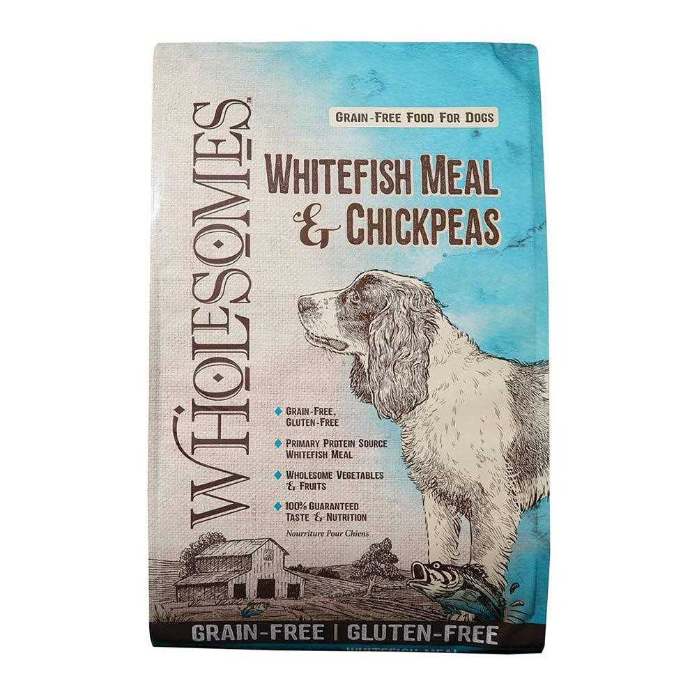 Whitefish Meal & Chickpeas Grain-Free Dry Dog Food I79649