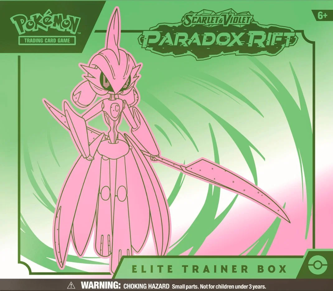 9 Booster Packs Elite Trainer Box Z915099